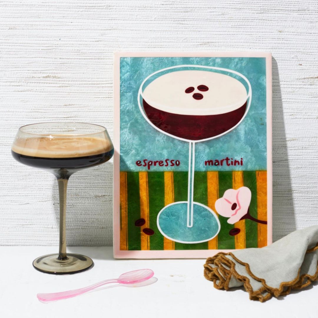 Happy Hour Espresso Tile