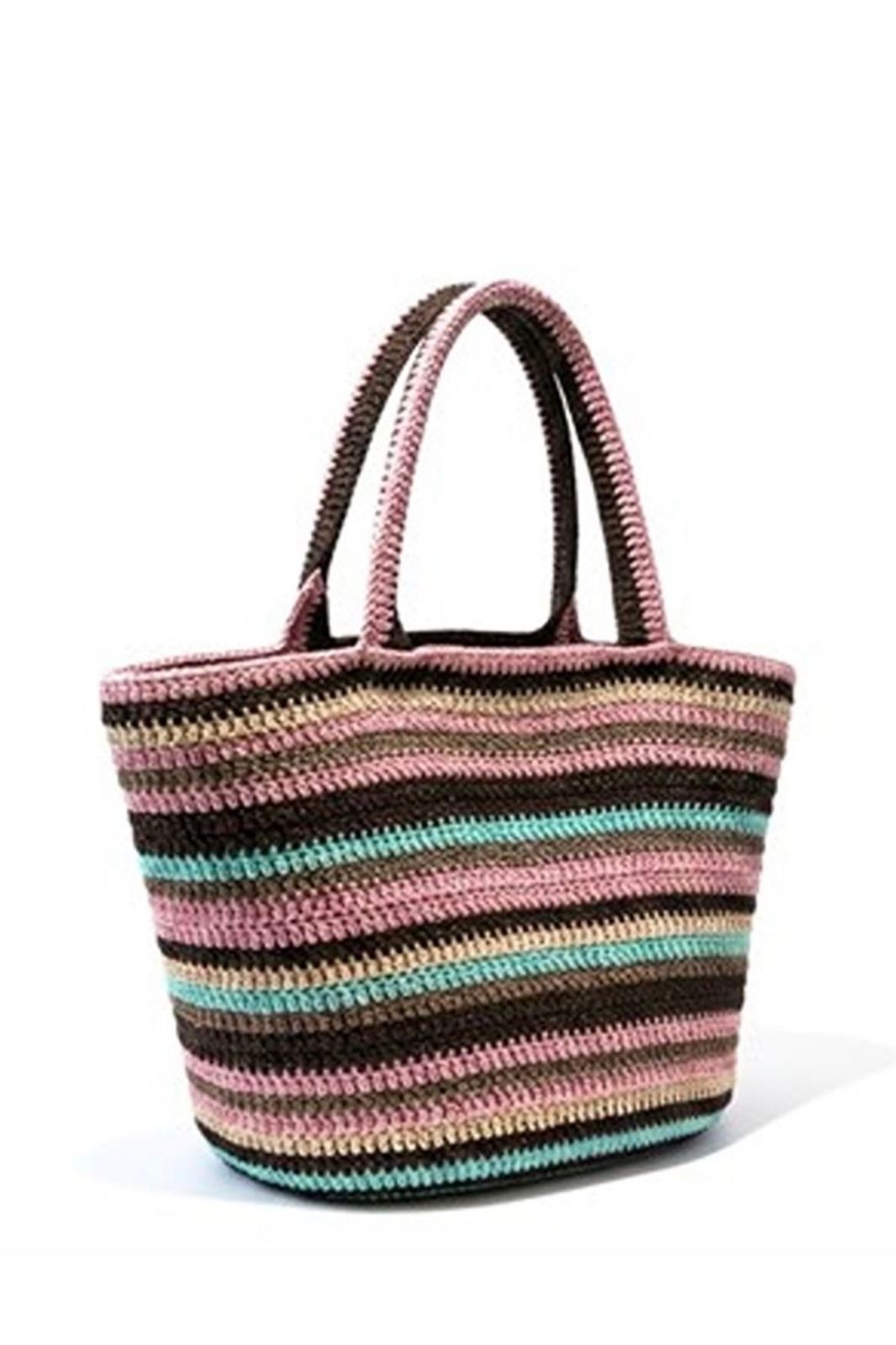 Louise Crochet Basket | Sorbet