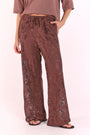 Valerie Pant | Cocoa Lace
