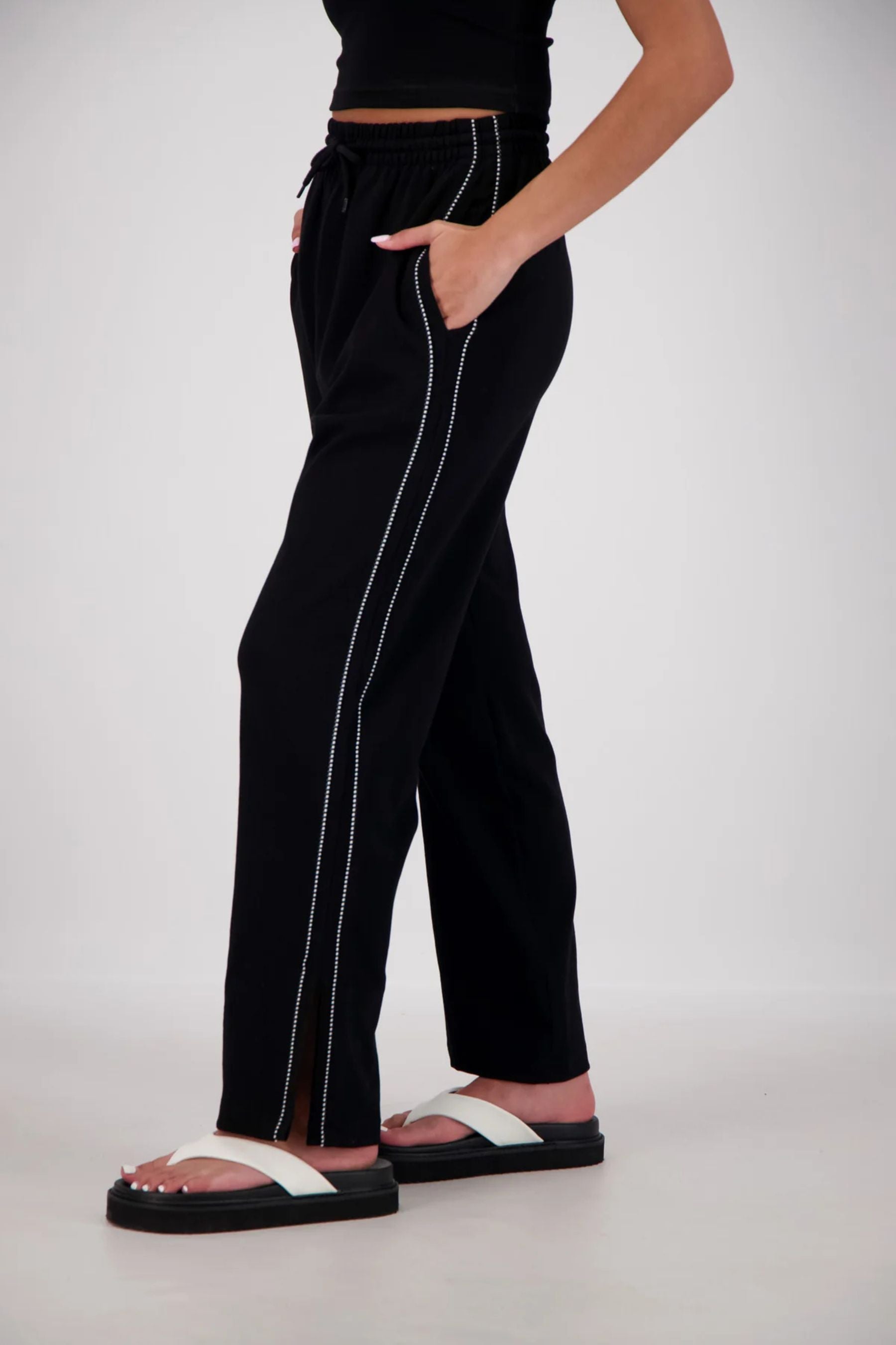 Manarola Trackpant | Black