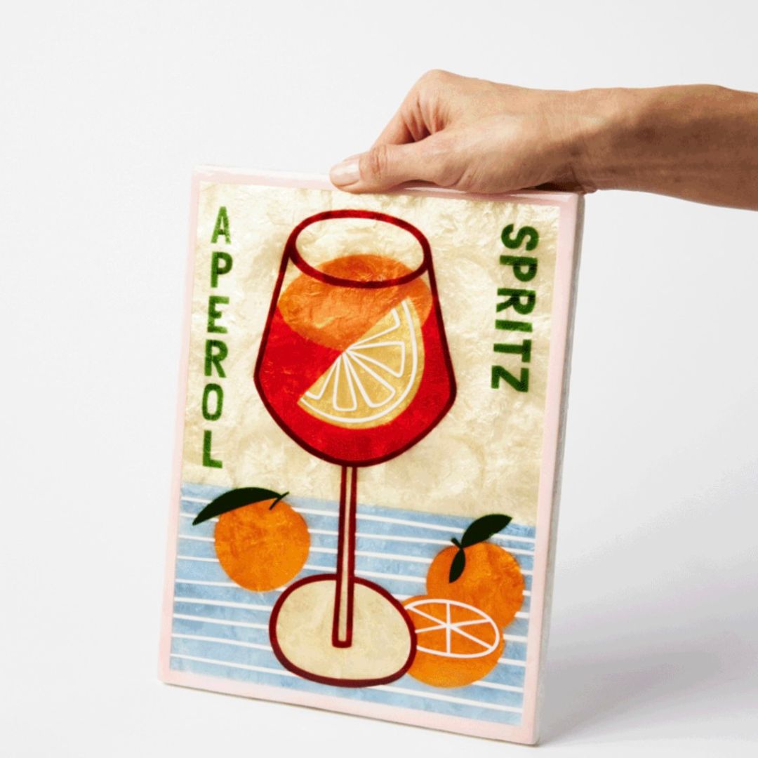Happy Hour Spritz Tile