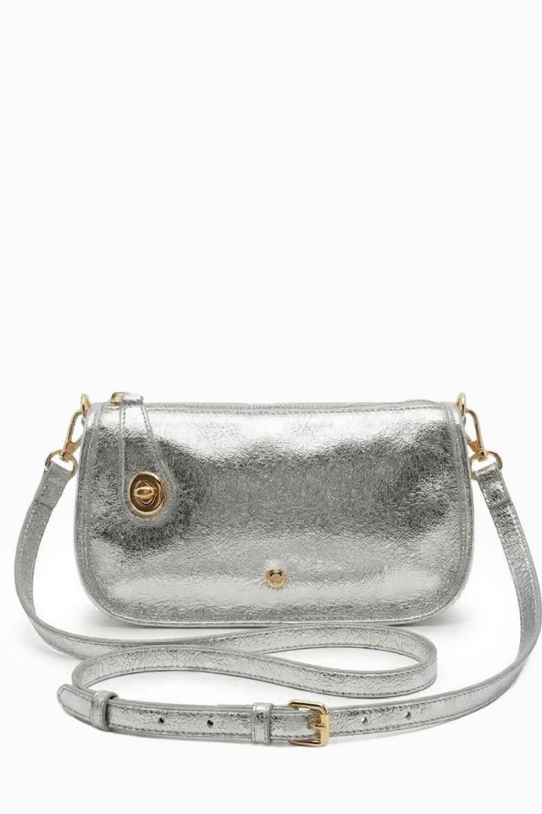 Stacey Bag | Silver