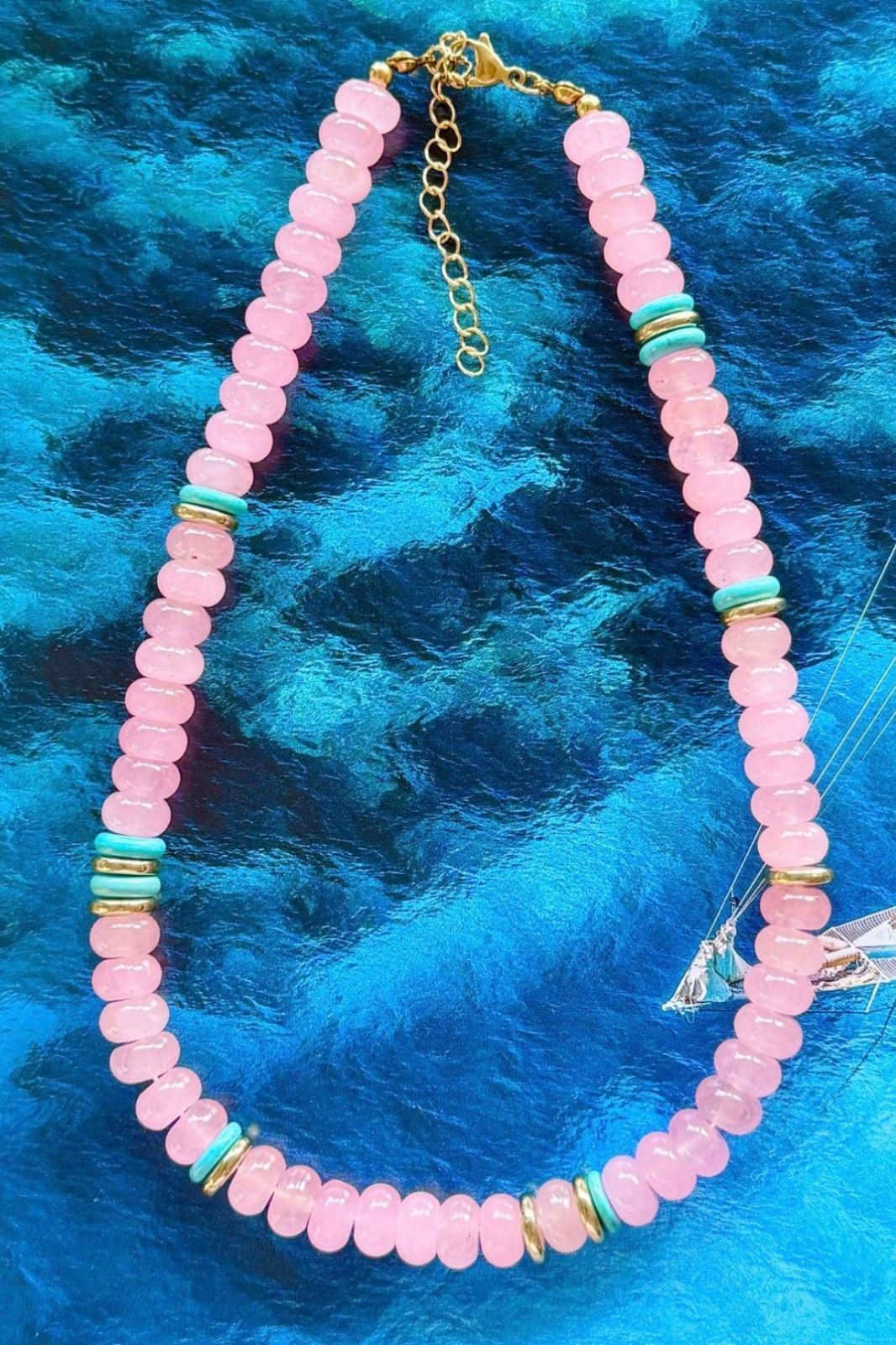 Rose Riviera Necklace