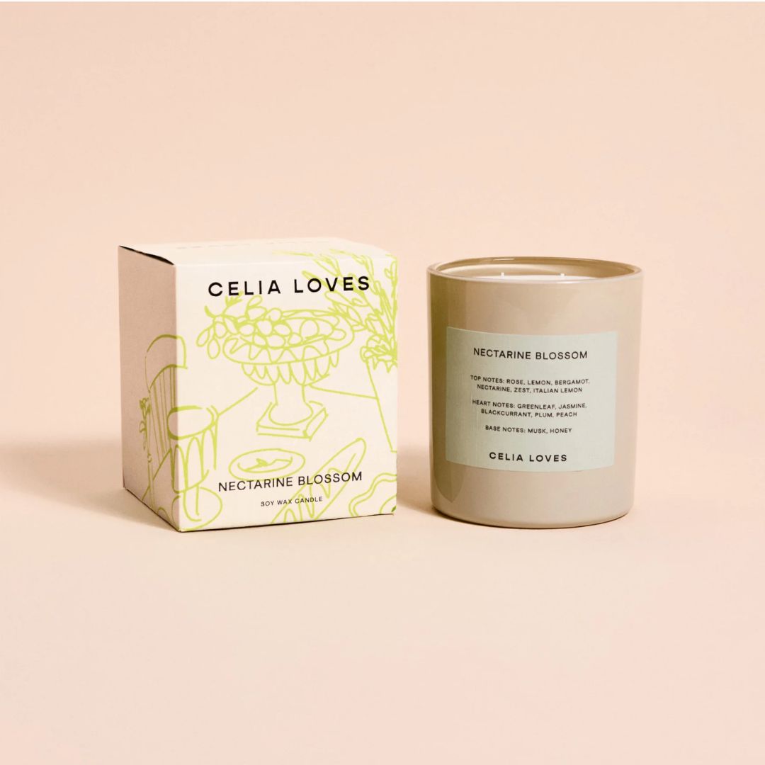 Nectarine Blossom Candle | 80hr