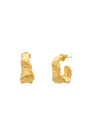 Eterna Hoop Earrings | 18KT YG