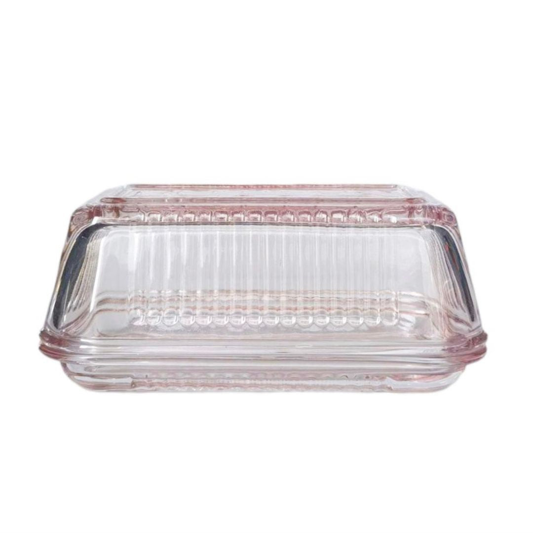 Mari Butter Dish | Pink