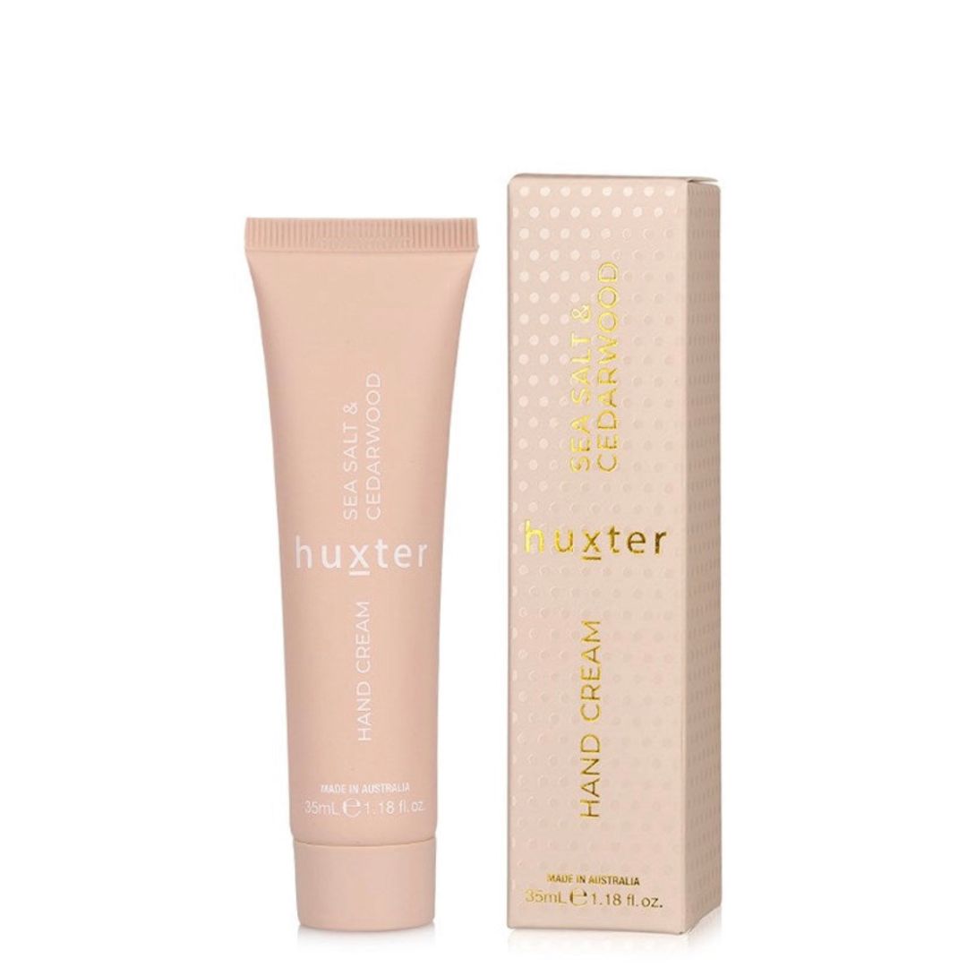Hand Cream 35ml Boxed | Sea Salt &amp; Cedarwood