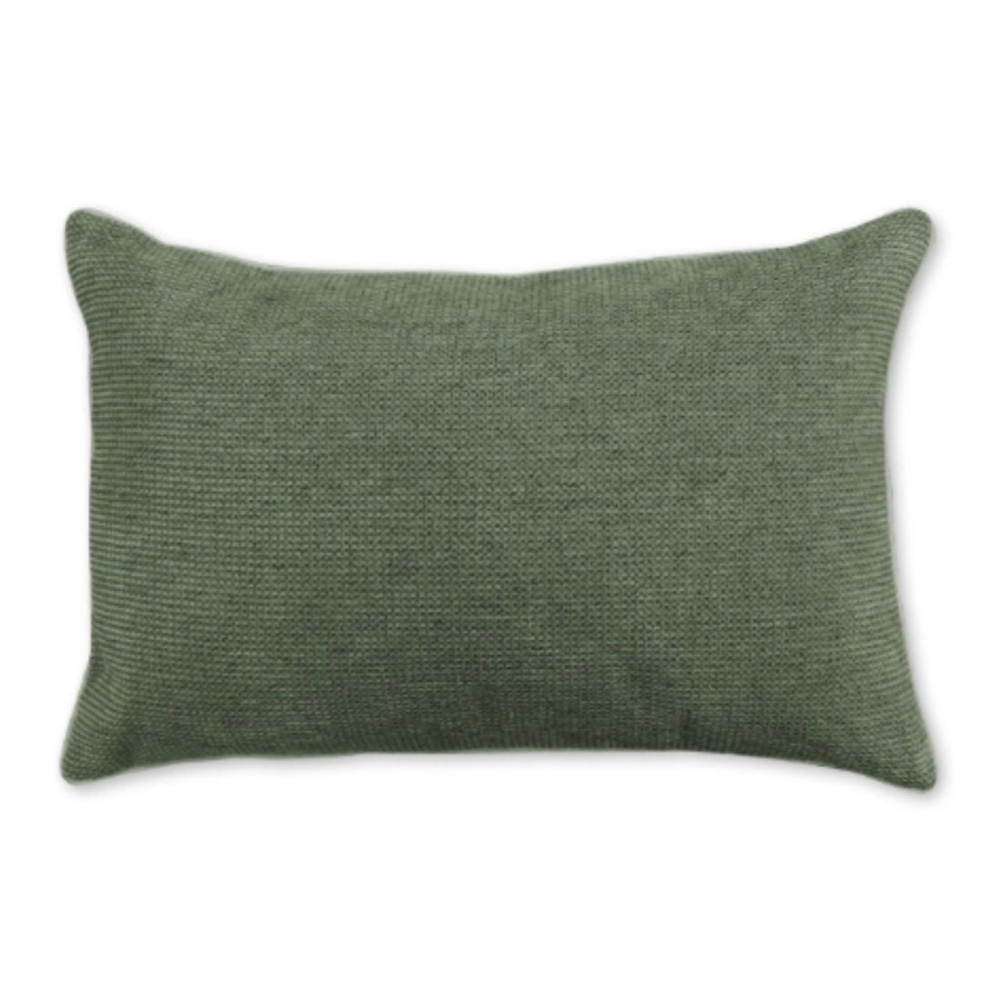 Basil Melange Cushion | 40 x 60cm