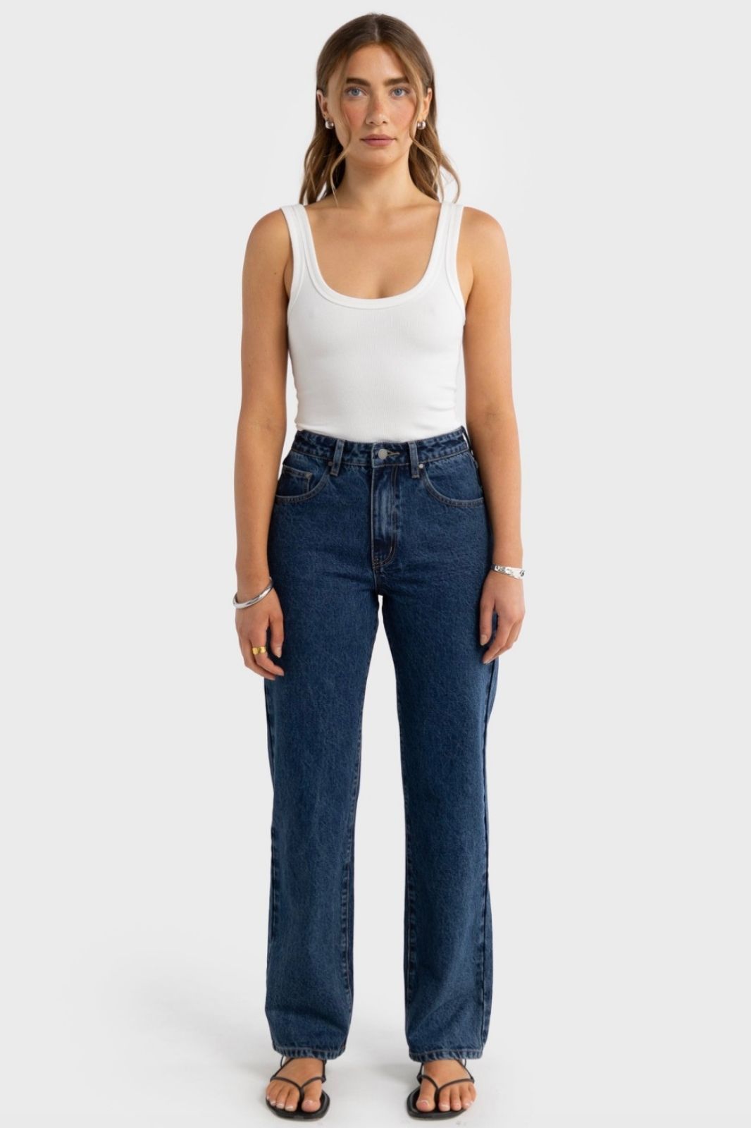 Willow Denim Straight Leg Jean | Indigo