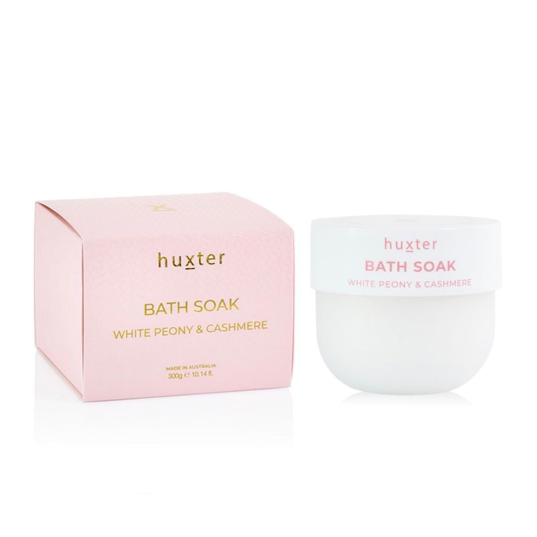 Bath Soak 300gm |White Peony &amp; Cashmere
