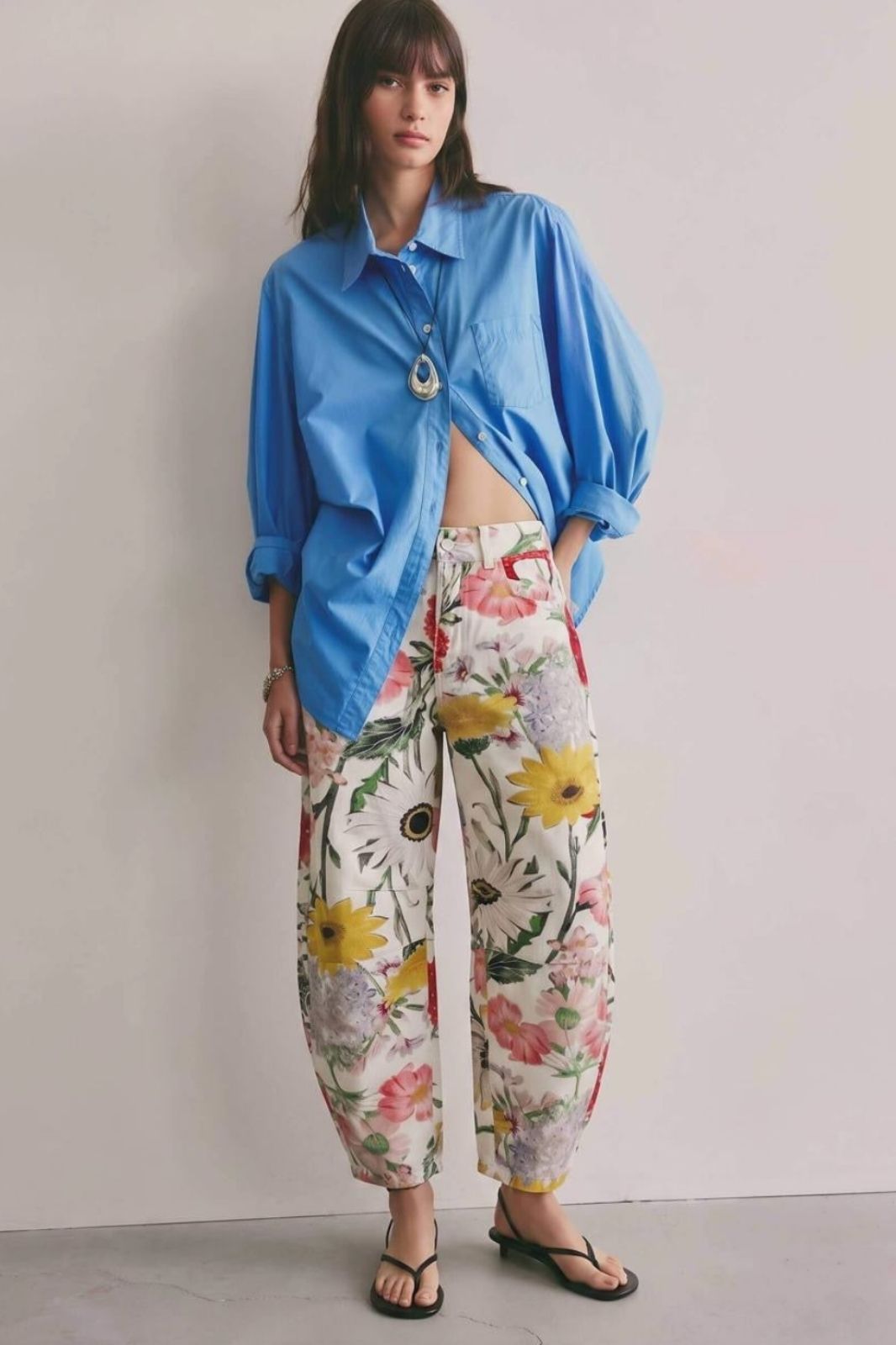 Barrel Jean | Petal Power