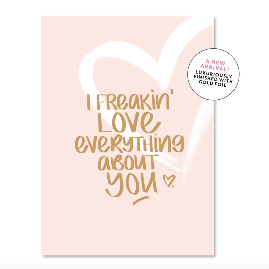 Card | Freakin' LOVE...