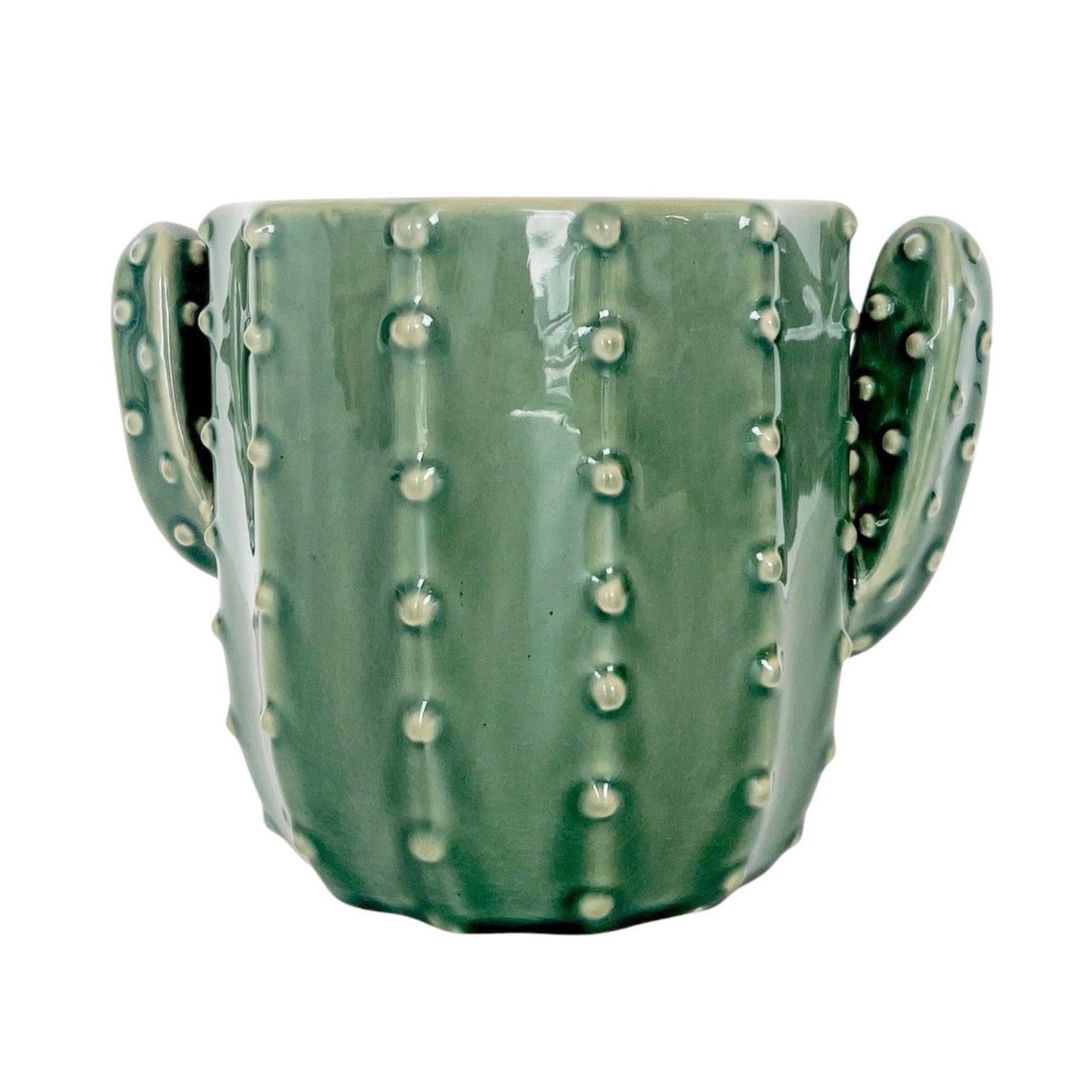 Cactus Planter | Green 20cm