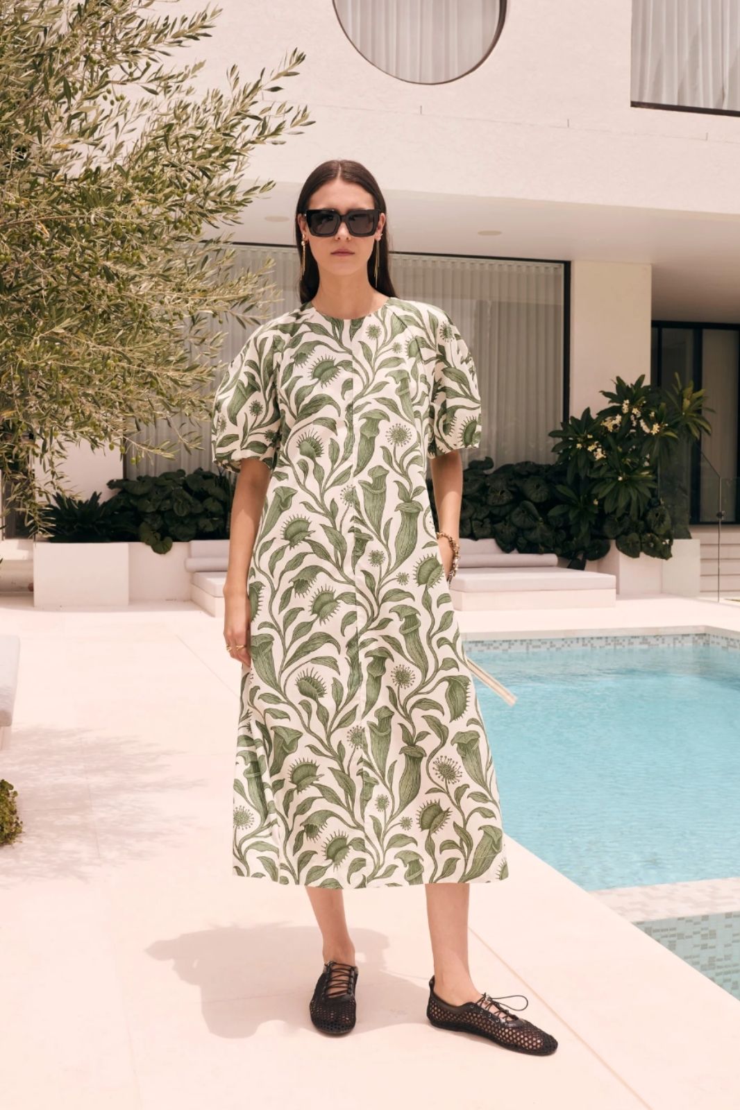 Botanica Day Dress | Botanica Print