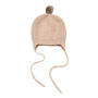 Huggie Knit Pom Pom Hat | Rice