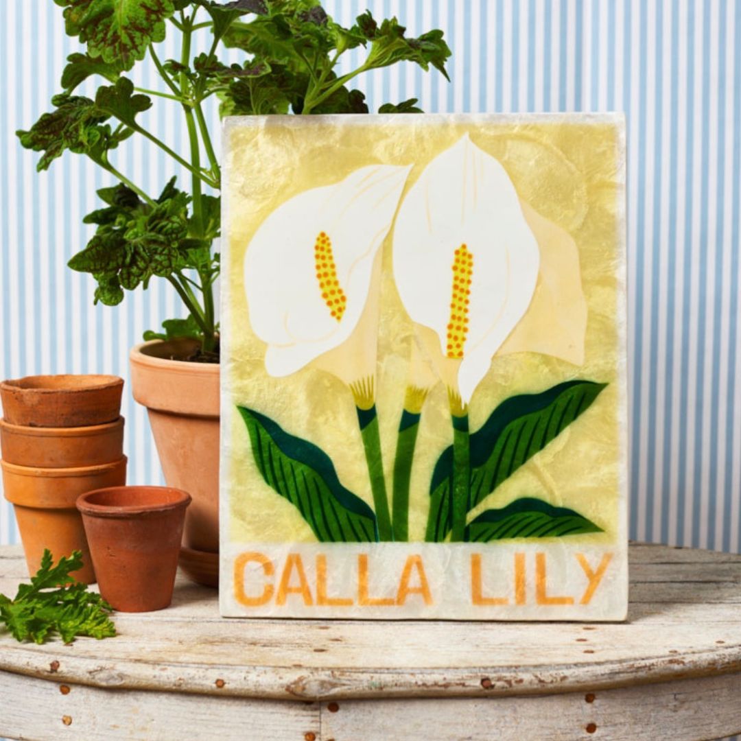 Market Wall Art | Lily