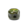 Basalt Green Glass 5oz. Candle | Wild Fig & Cedar