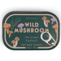 Bistro Mushroom Printed Tin Candle | Wild Mushroom