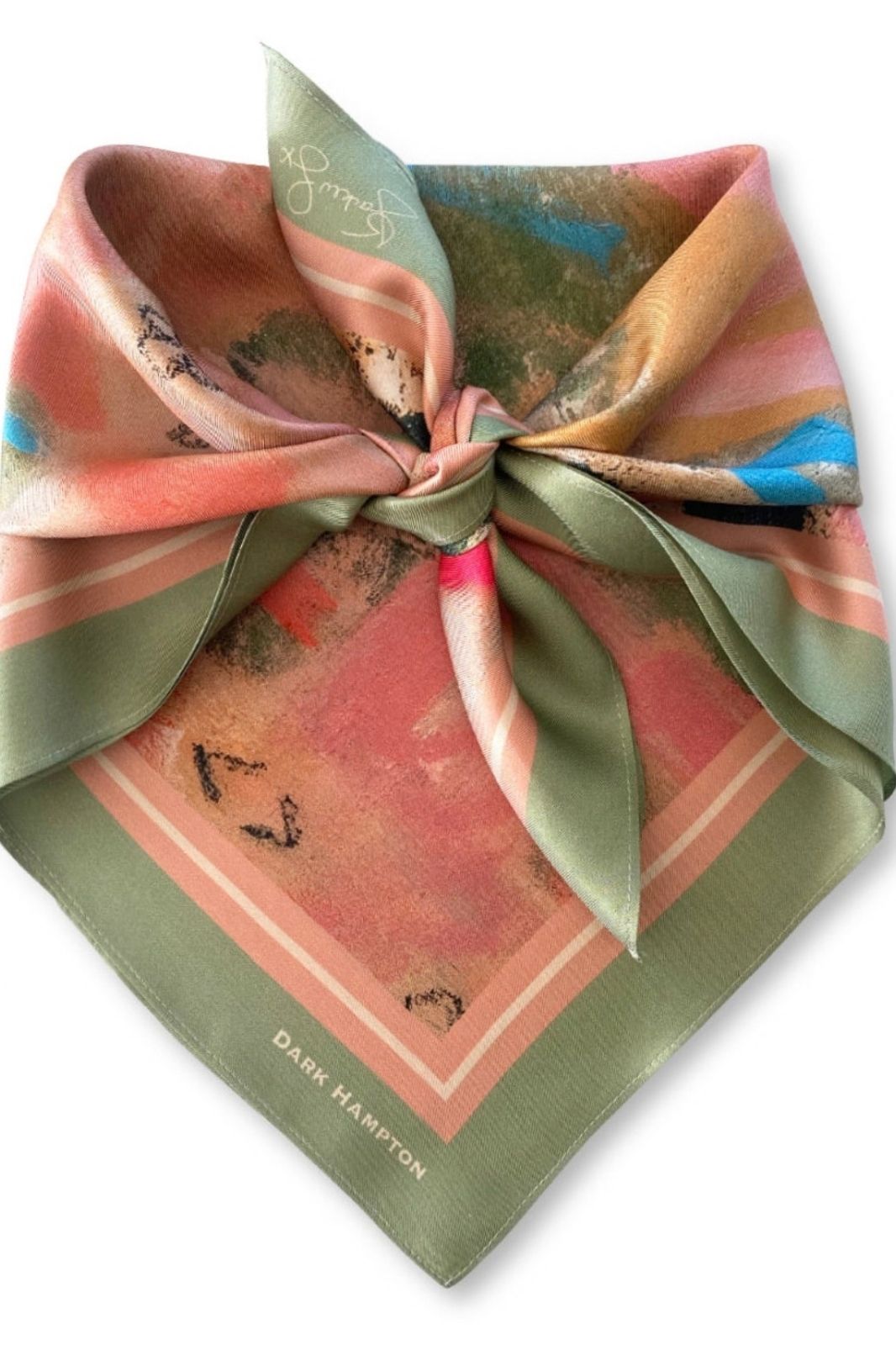 Jackie Green x DH The Fabulous Petite Silk Scarf