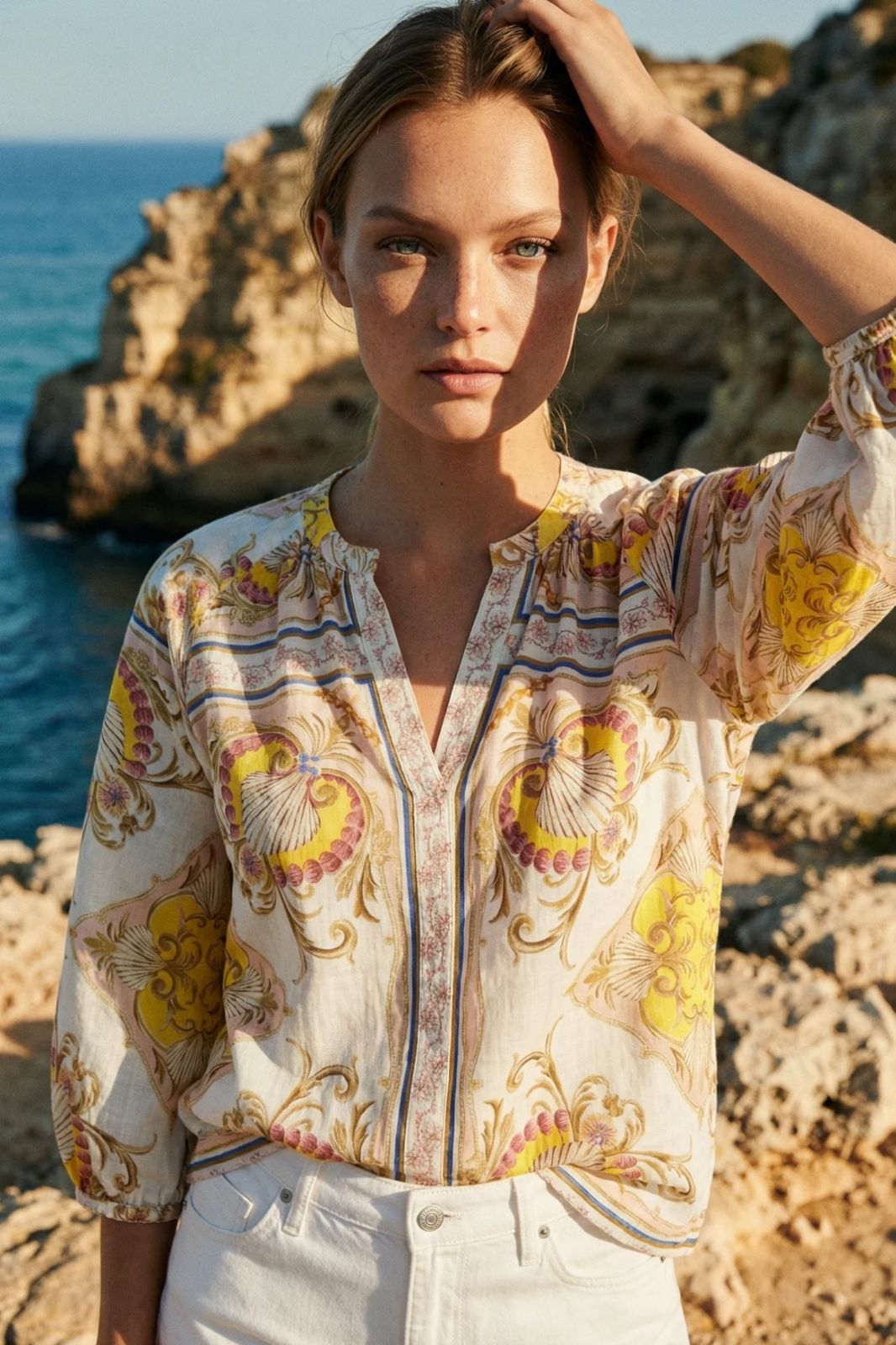 Twenty Shirt | Neptune White