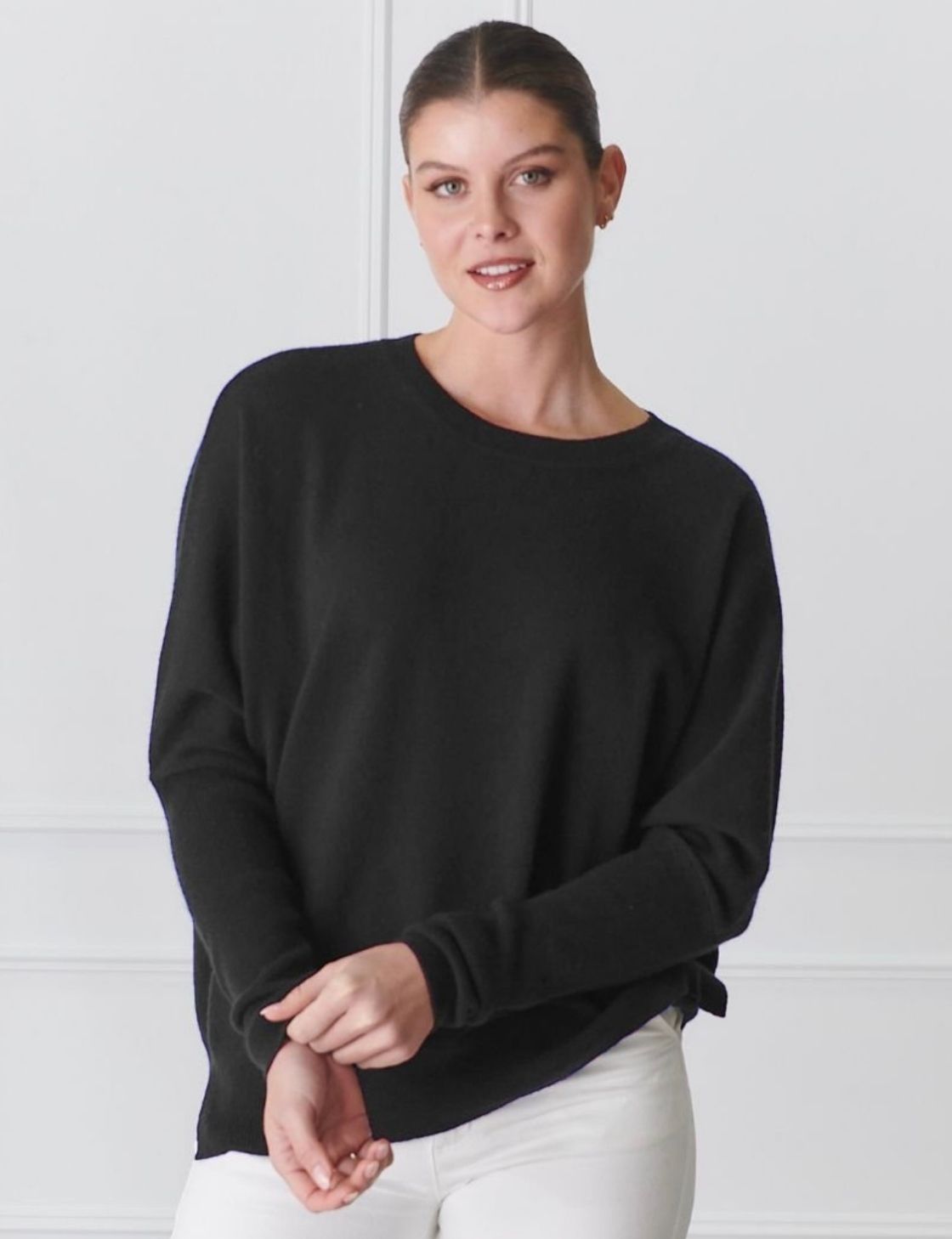 Vanessa Jumper | Black