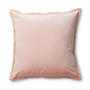 Mira Velvet Dusty Rose Cushion | 50cm