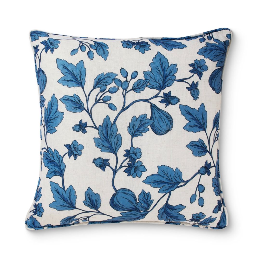 Morgan Dark Blue Cushion | 50 x 50cm