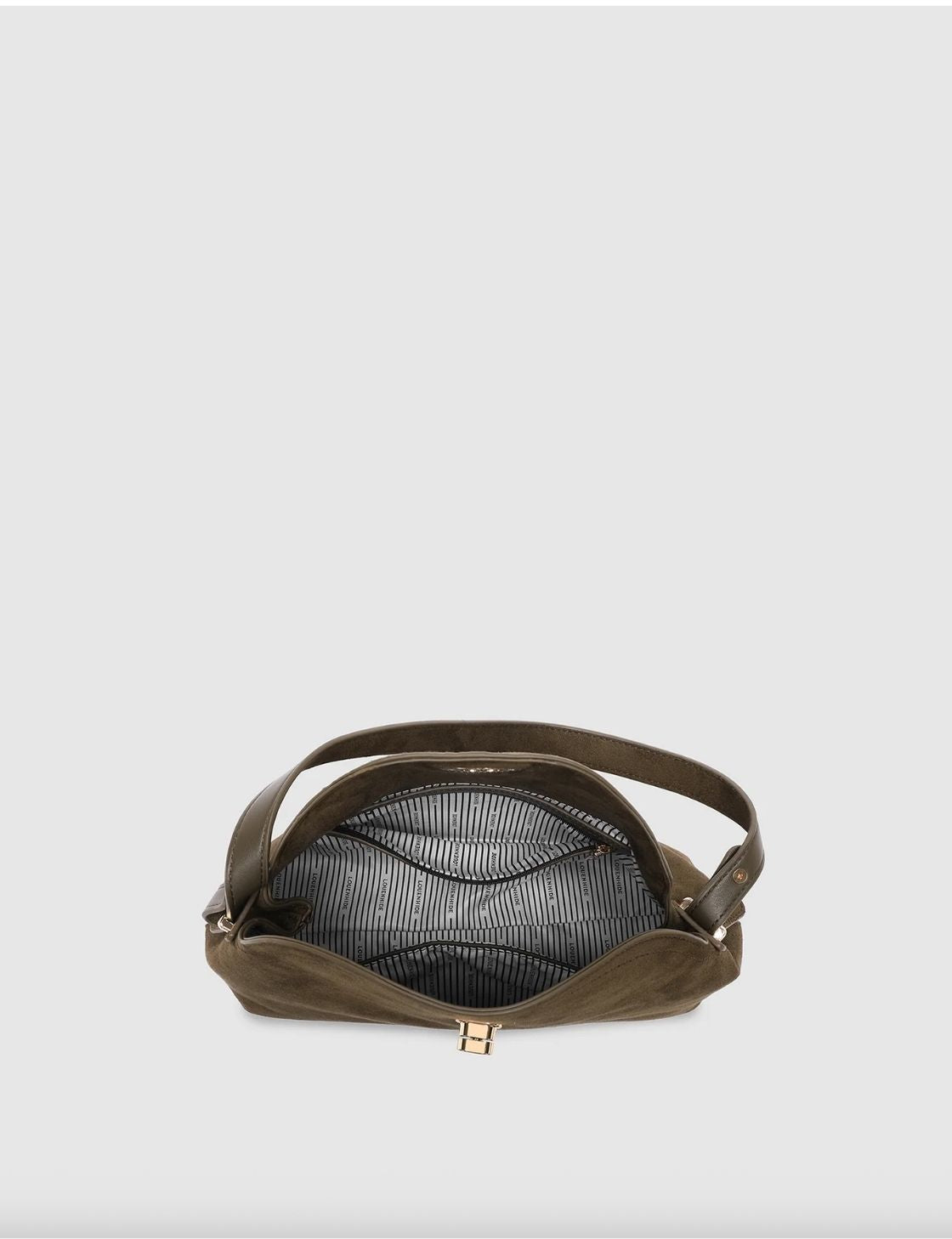 Nicole Suedette Bag | Olive