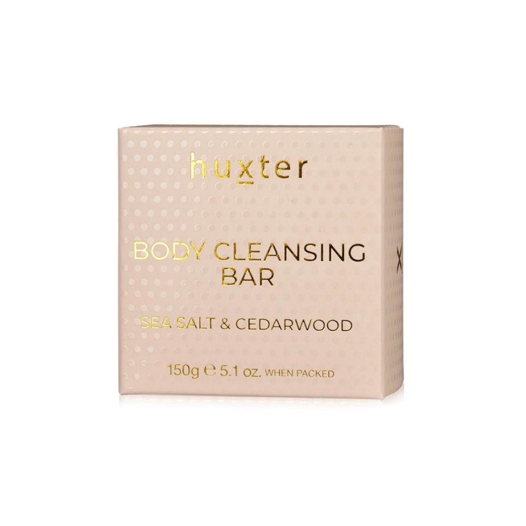 Body Cleansing Bar 150gm | Sea Salt &amp; Cedarwood