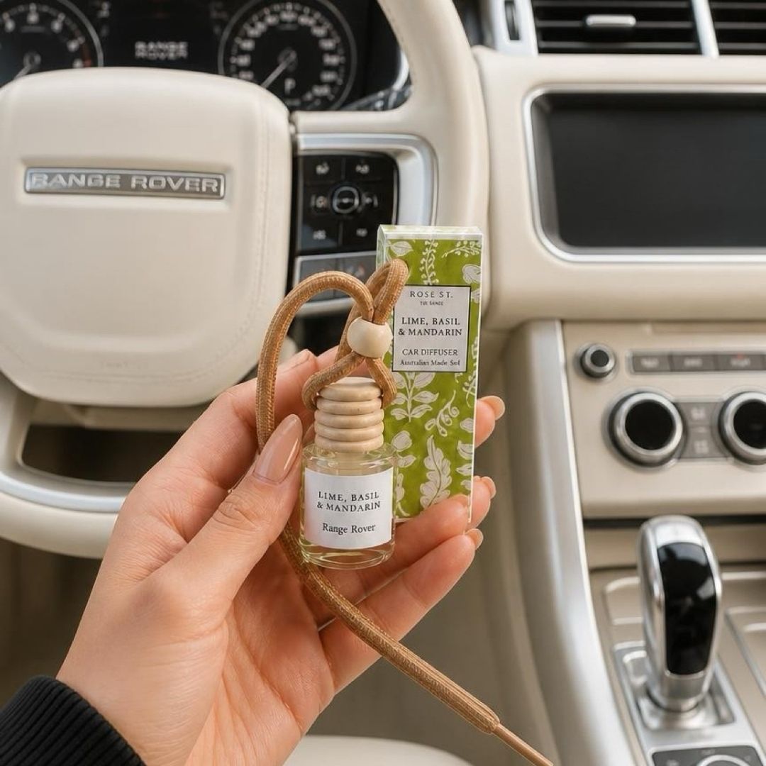 Lime, Basil &amp; Mandarin Car Diffuser