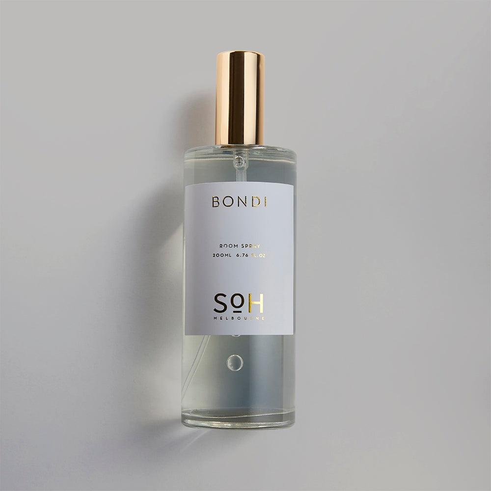 SOH  200ml Bondi Room Spray available at Rose St Trading Co