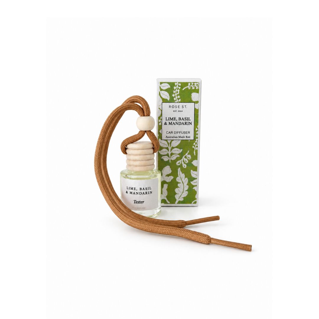Lime, Basil &amp; Mandarin Car Diffuser