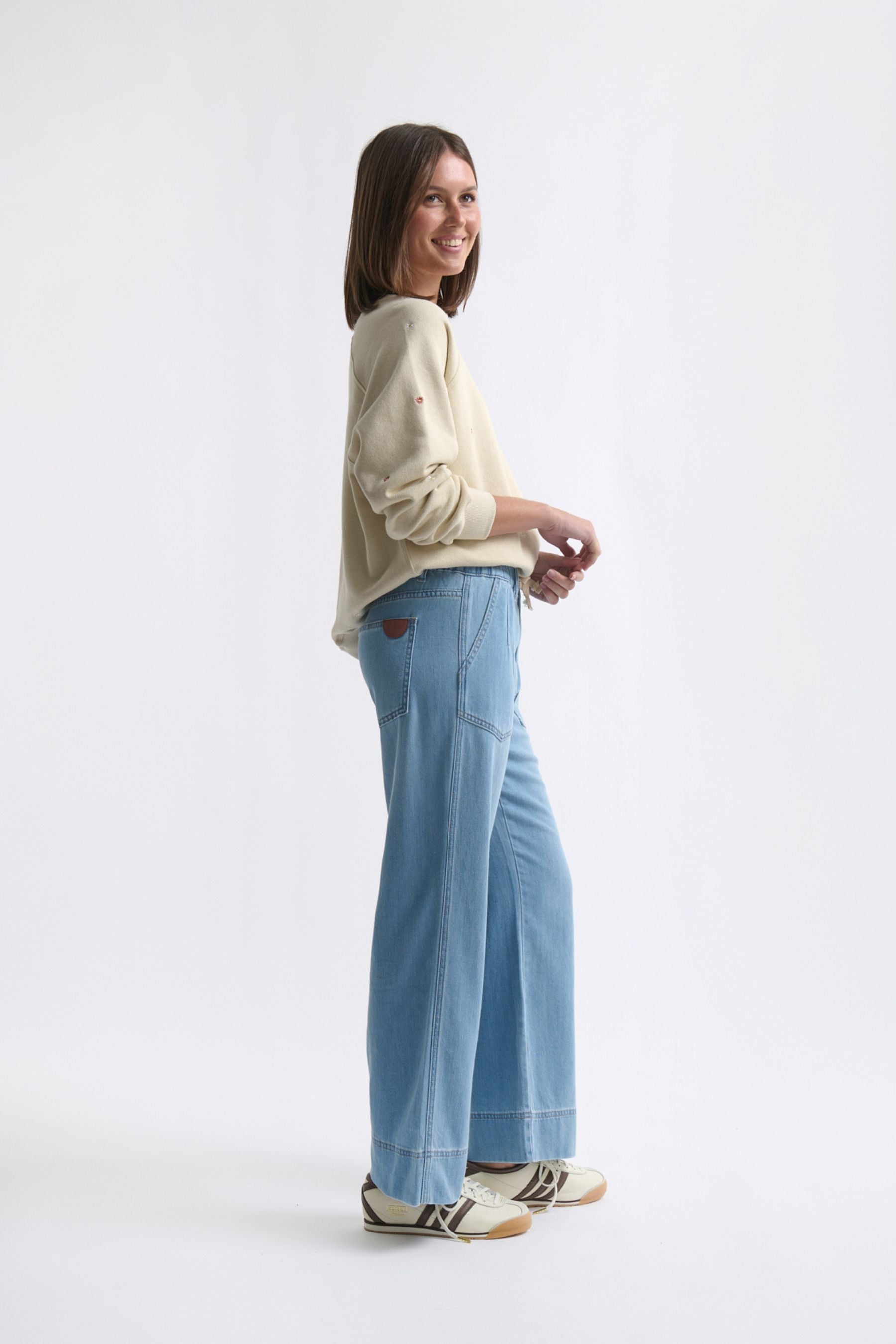 Sofia Pant | Pacifica Blue