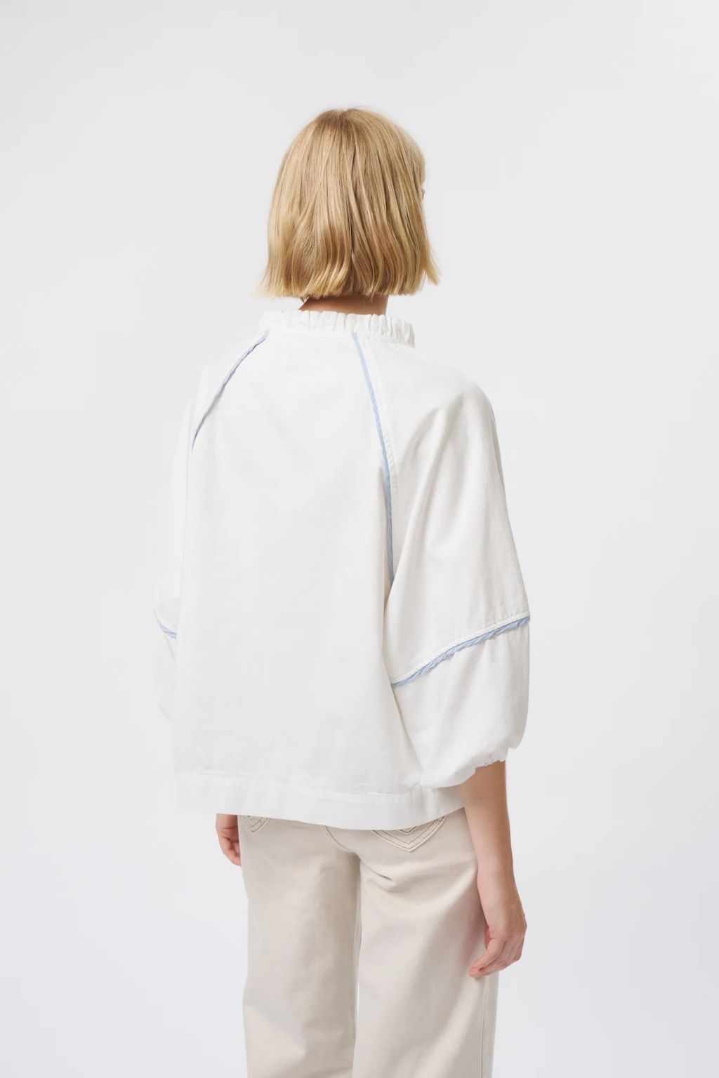 Joanne Shirt | White