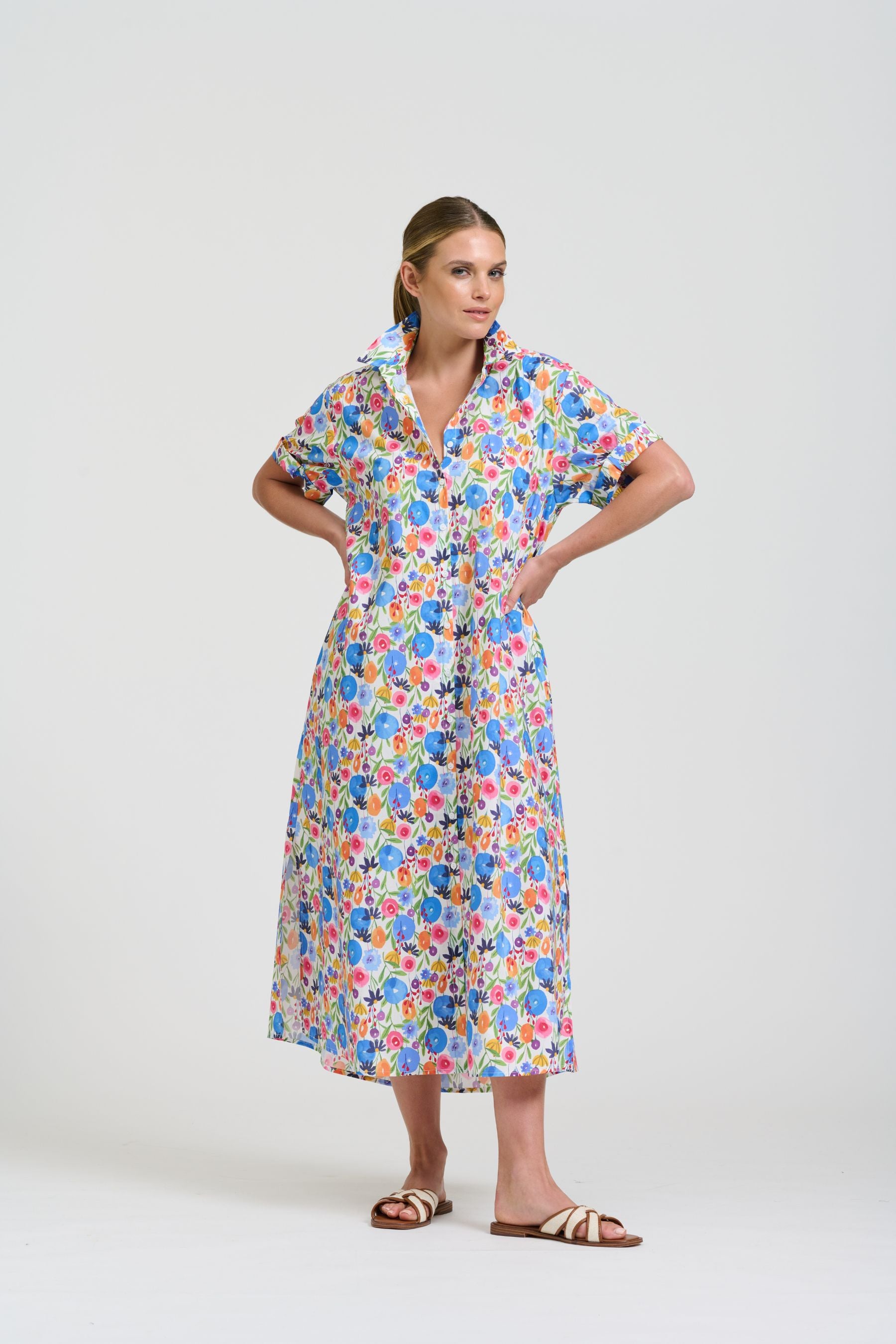 The Lucy Dress | Summer Bouquet