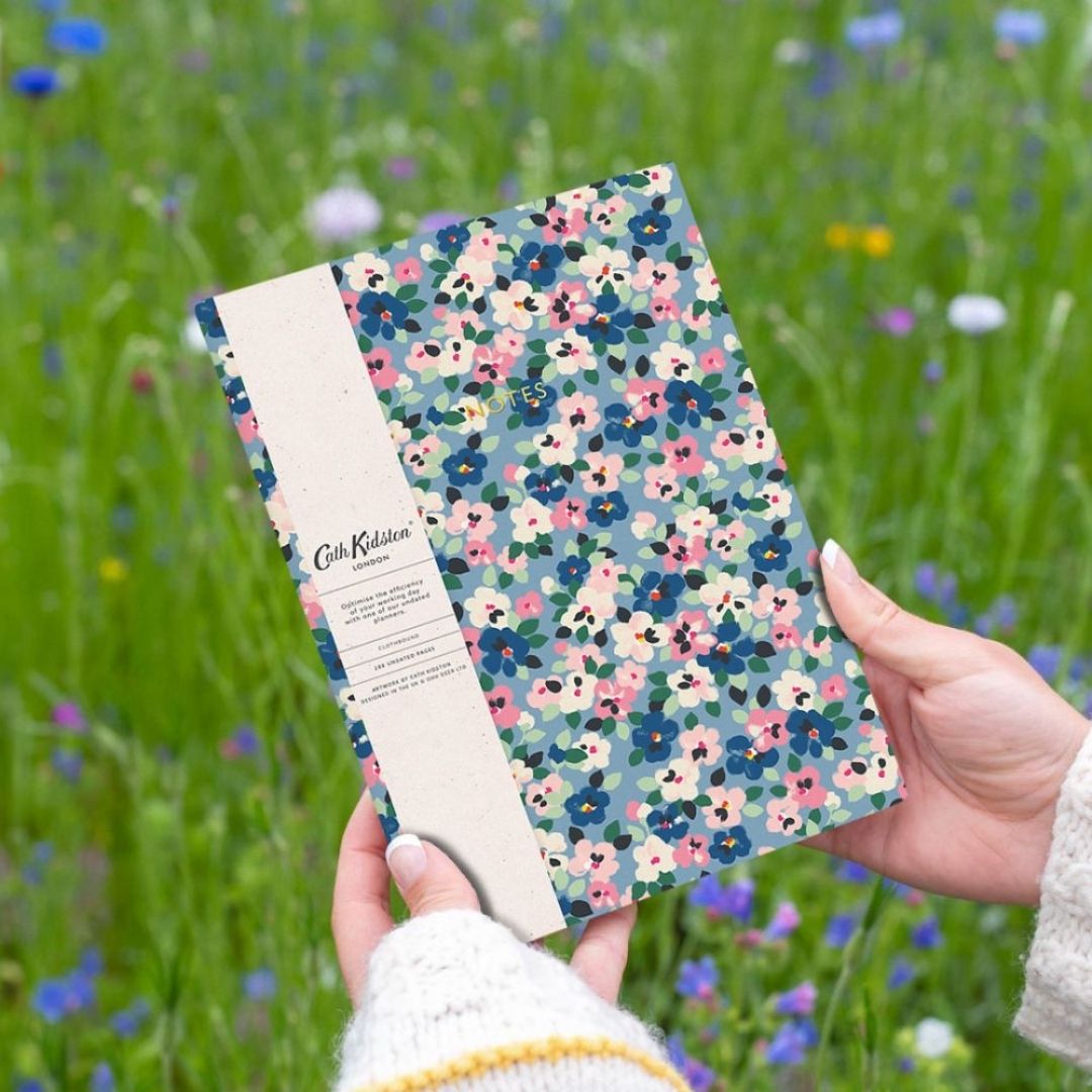 A5 Notebook | Painted Daisies
