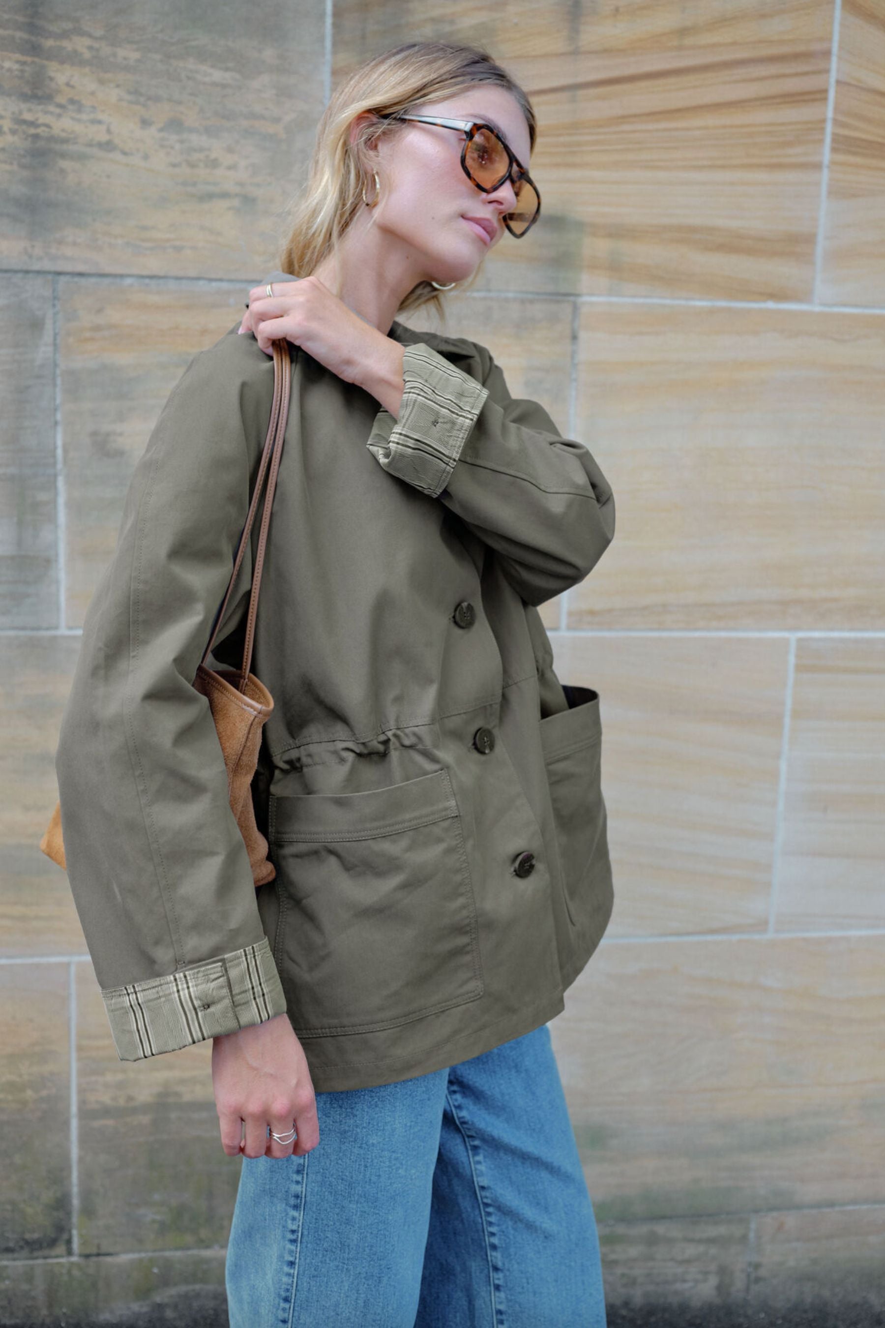 Weekender Jacket | Moss