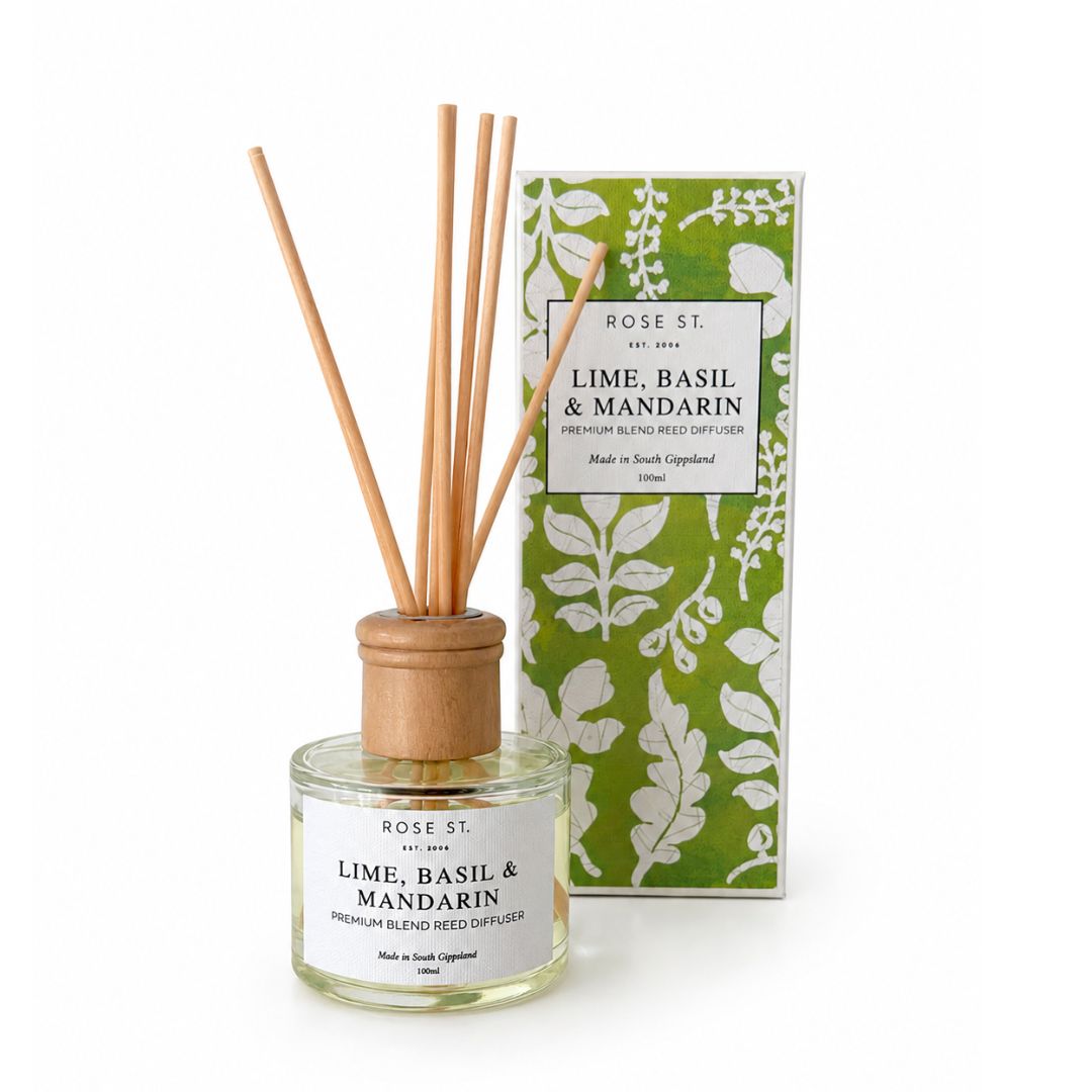 Lime, Basil &amp; Mandarin Diffuser | 100ml