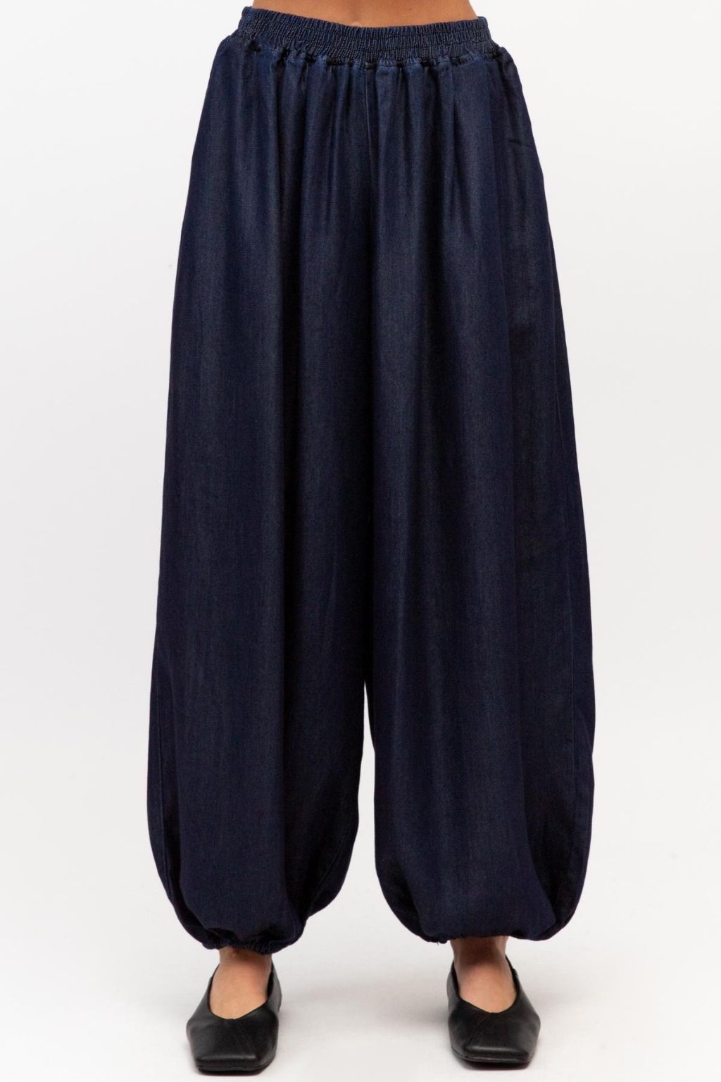 Balloon Pants | Indigo