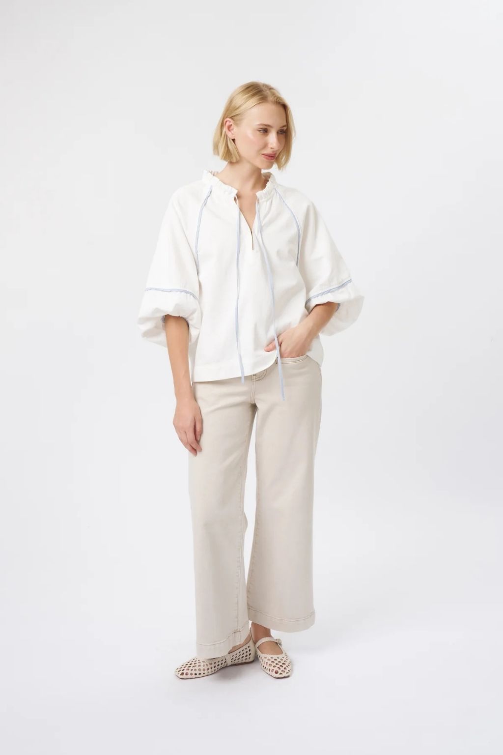 Joanne Shirt | White