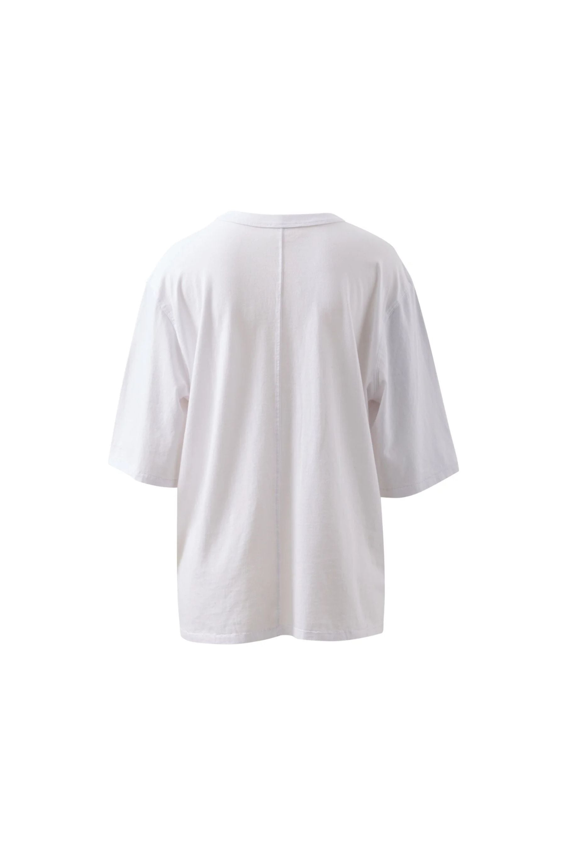 Liv Oversized Tee | Coastal Leaves