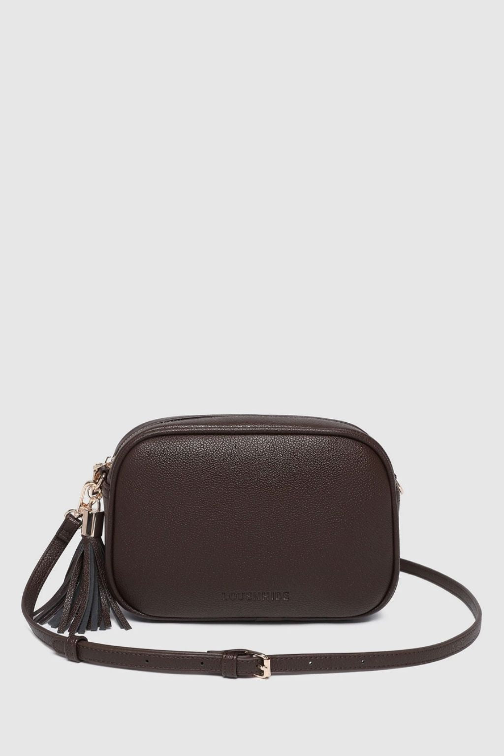 Jacinta Gia Crossbody Bag | Chocolate