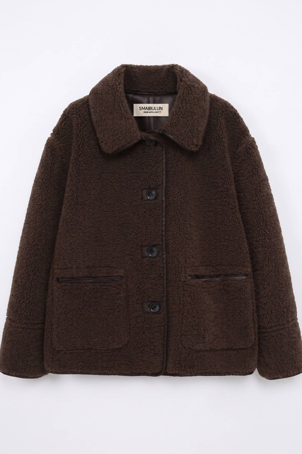 Reversible Front Pocket Barn Jacket | Chocolate
