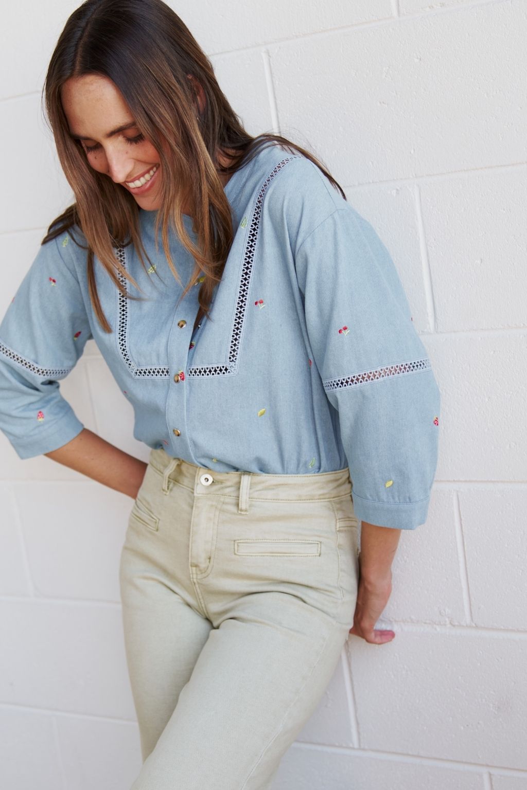 Freya Jean | Pistachio Green