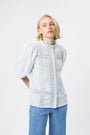 Isabella Shirt | Powder Blue