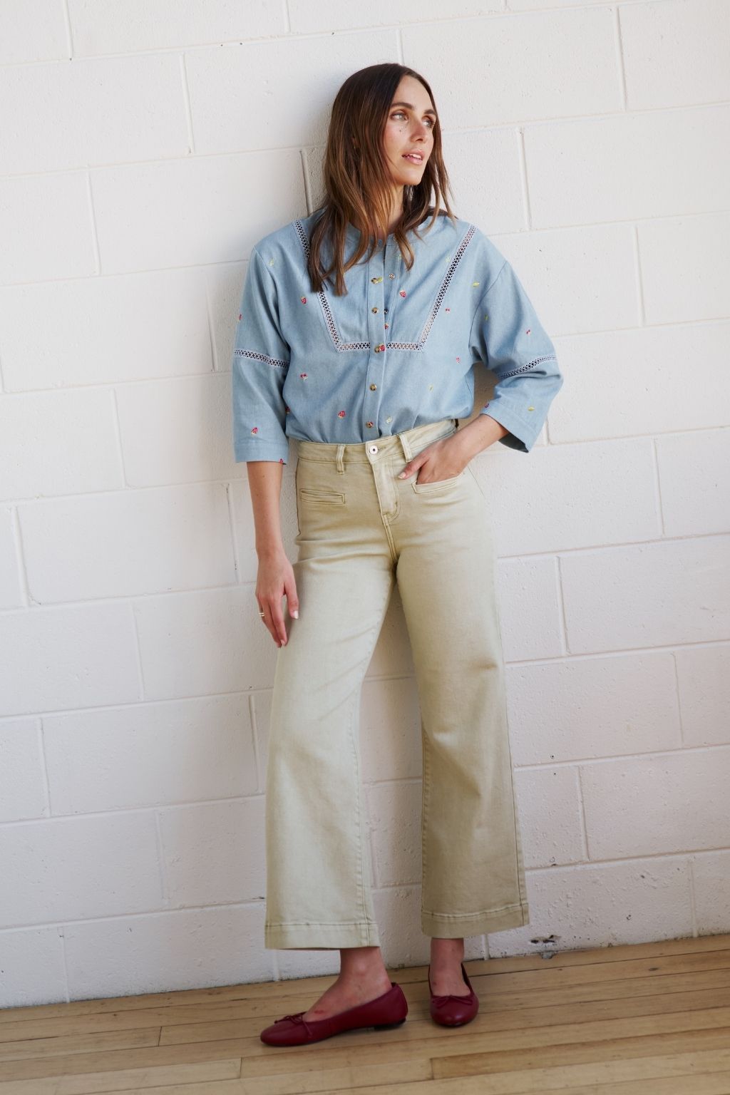 Freya Jean | Pistachio Green