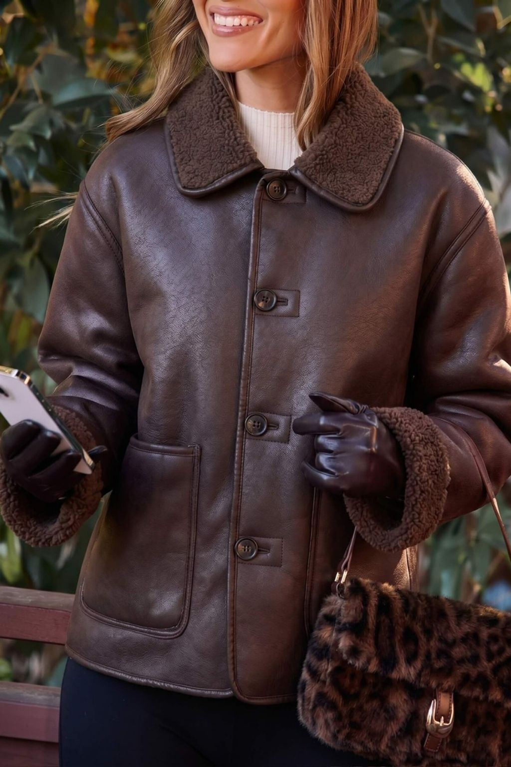Reversible Front Pocket Barn Jacket | Chocolate