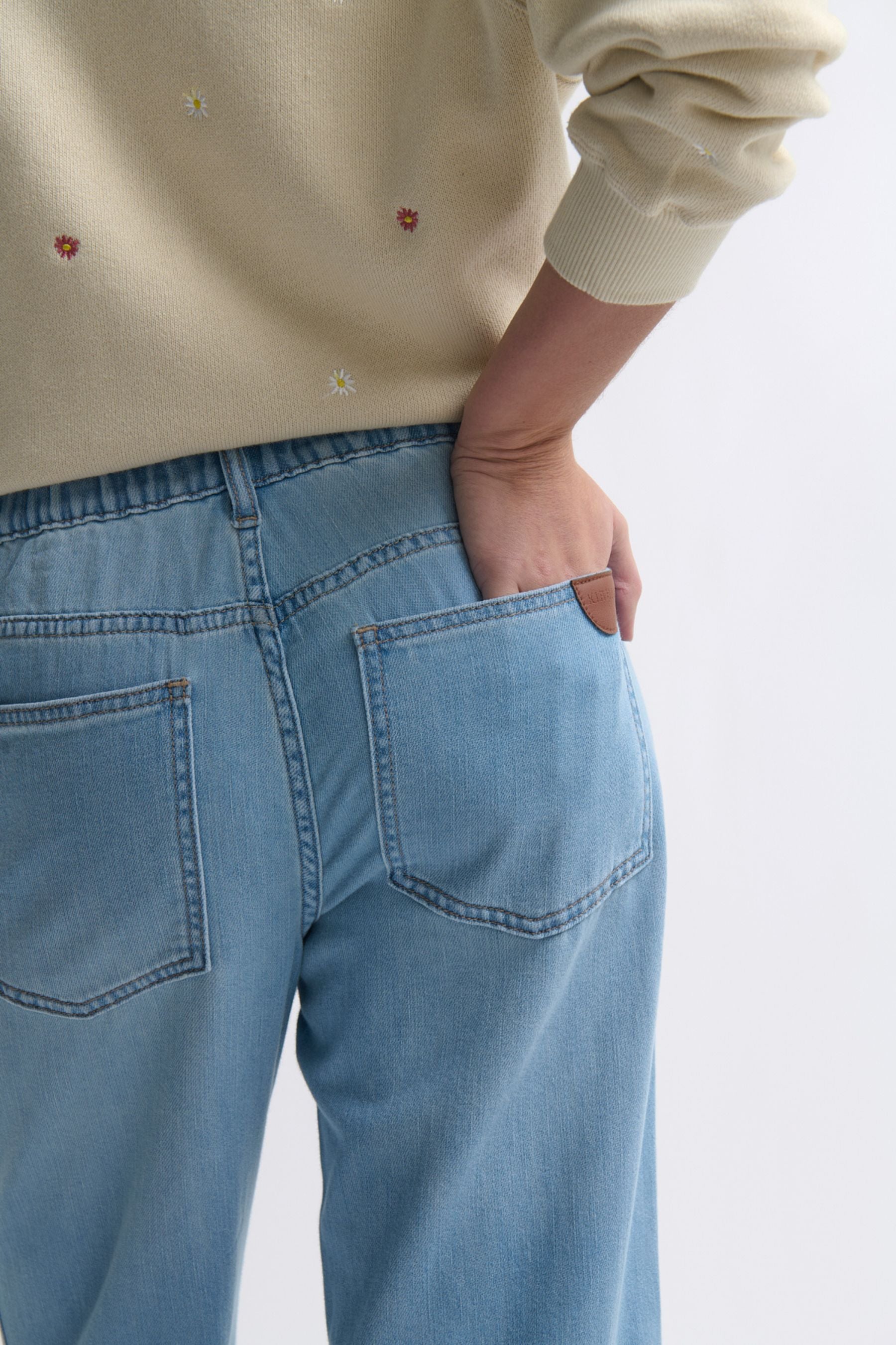 Sofia Pant | Pacifica Blue