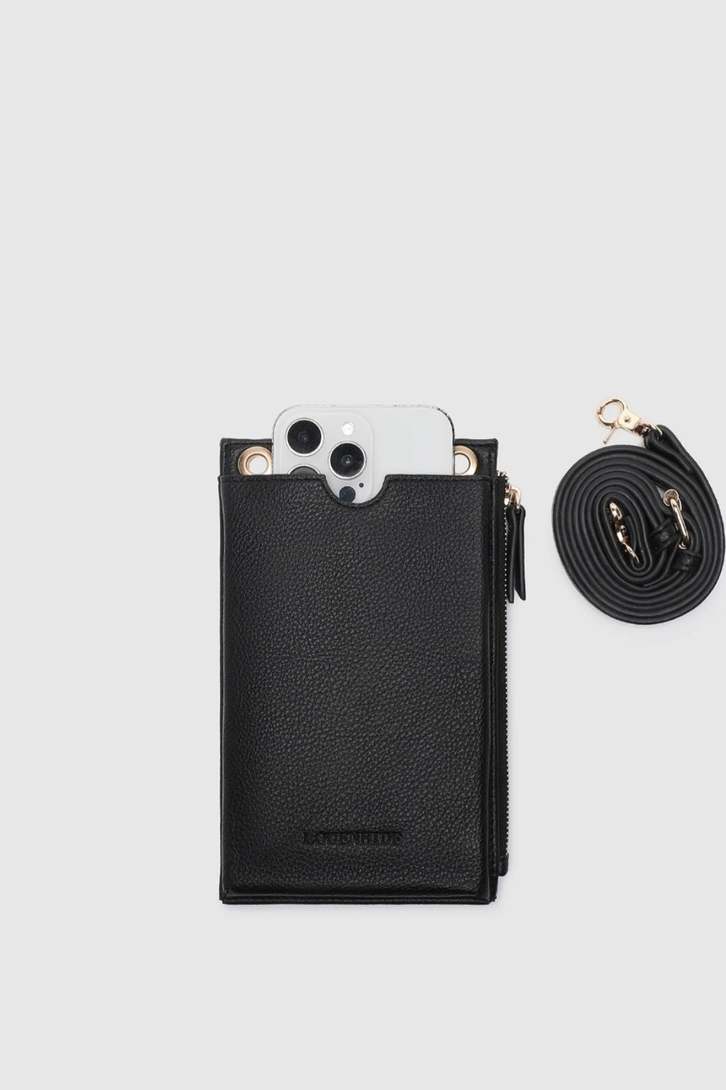 Suki Phone Bag | Black