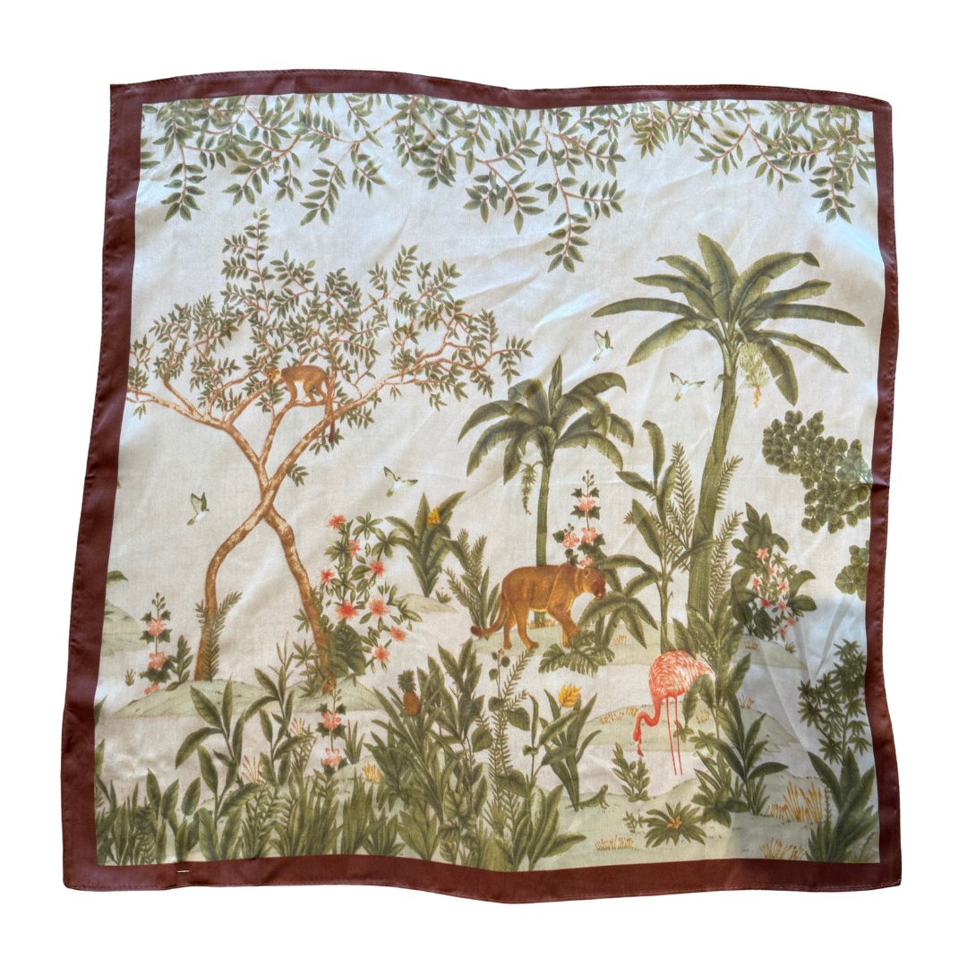 Scarf | Jungle Print